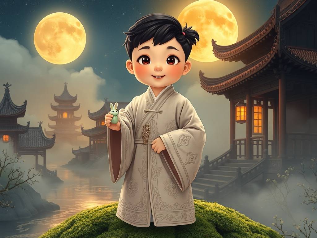 戌时出生属兔的男孩