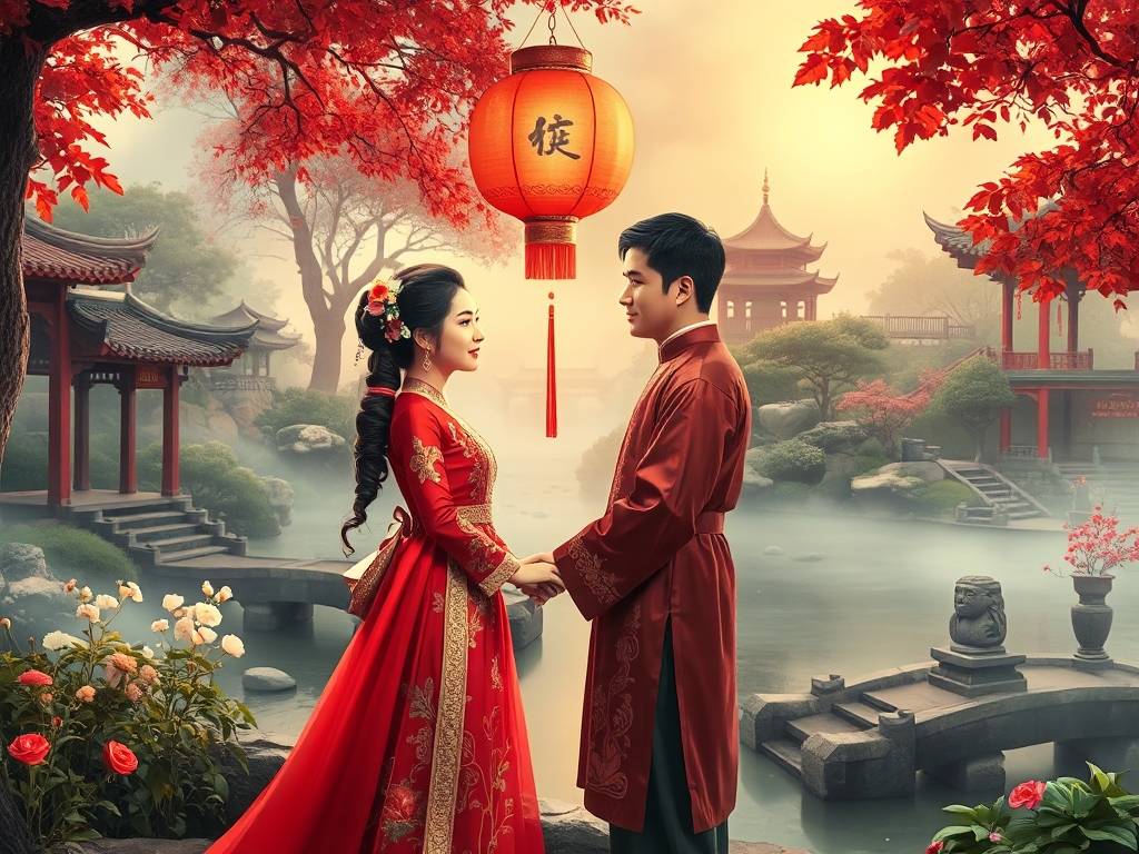 爱情风水图片大全大图高清