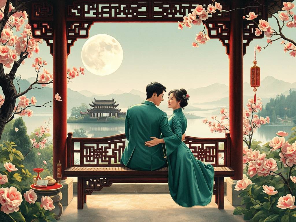 爱情风水图片大全大图高清
