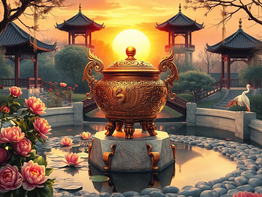 聚宝盆风水摆件摆在哪里比较好