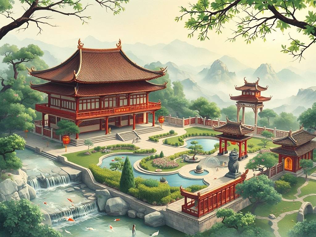 揭秘阳宅风水八大富贵格局