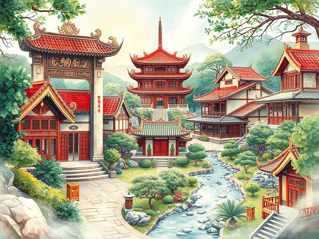 揭秘阳宅风水八大富贵格局
