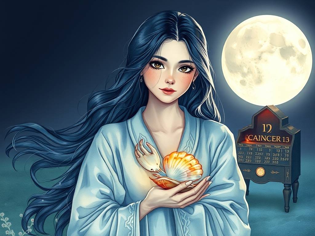 巨蟹座爱情资料大全女生