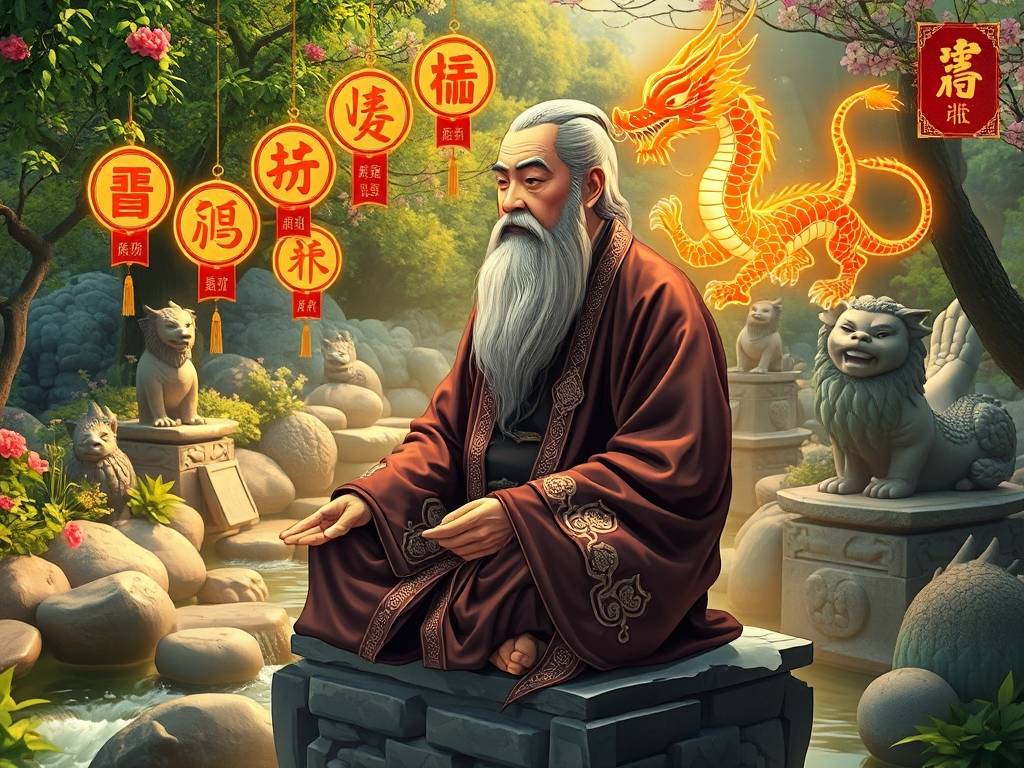 面相十二宫算命口诀图解