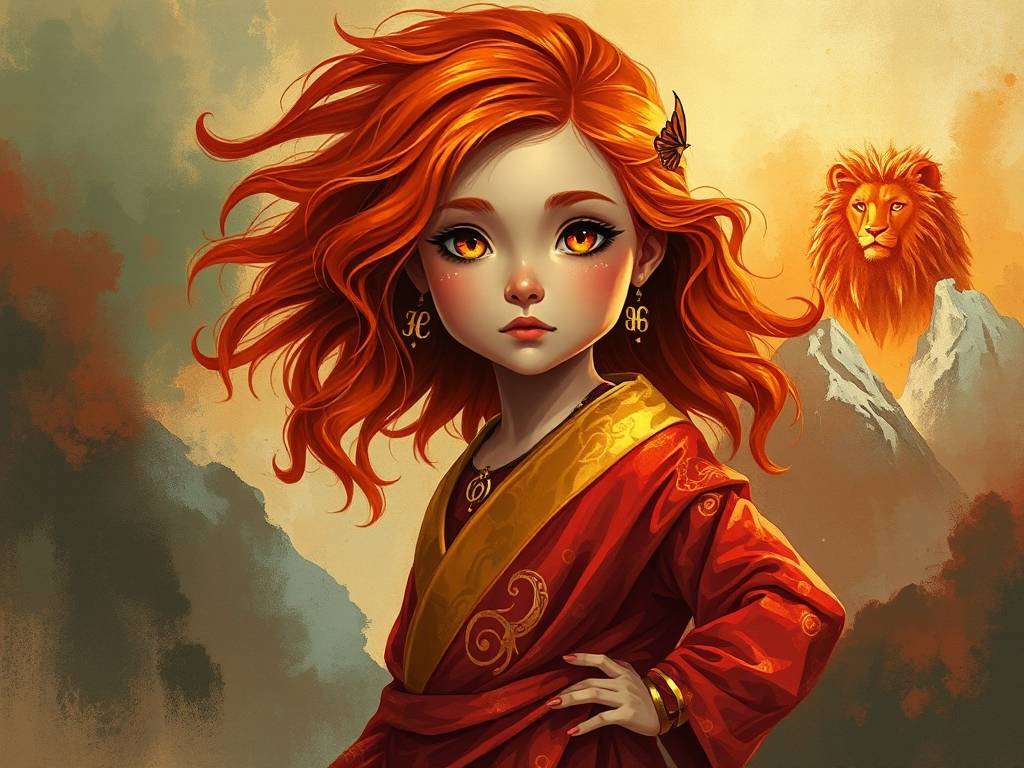 狮子座情感女生性格特征