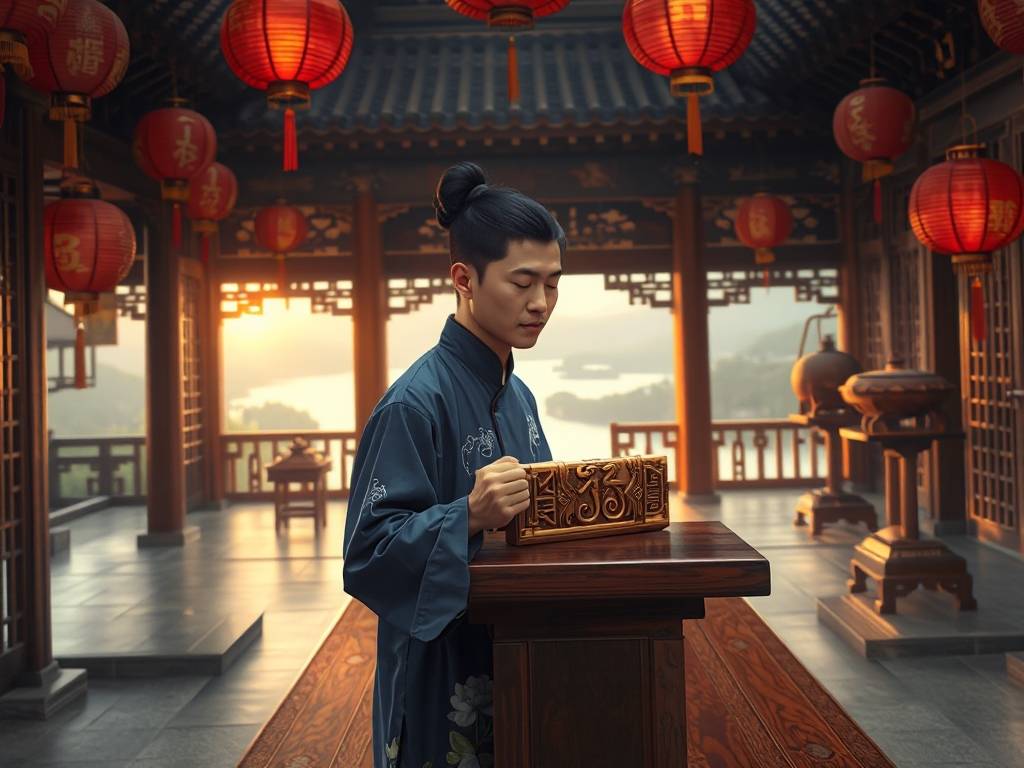 吕祖灵签87签求姻缘