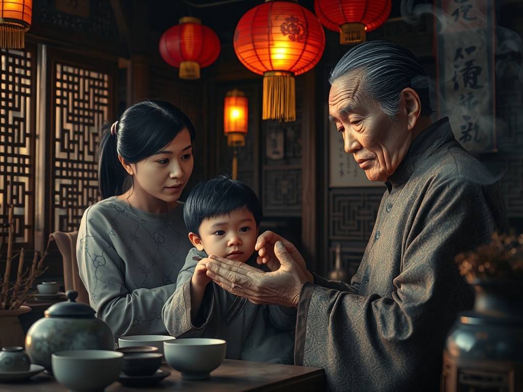孩子看手相准不准
