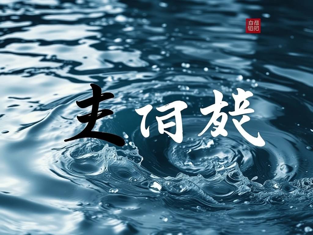 生辰八字里缺水怎么起名字