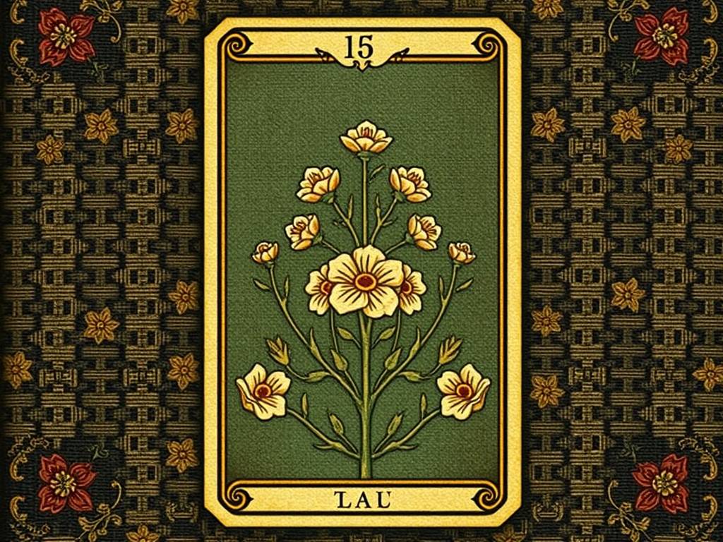 小阿卡那牌初级排阵的简单介绍