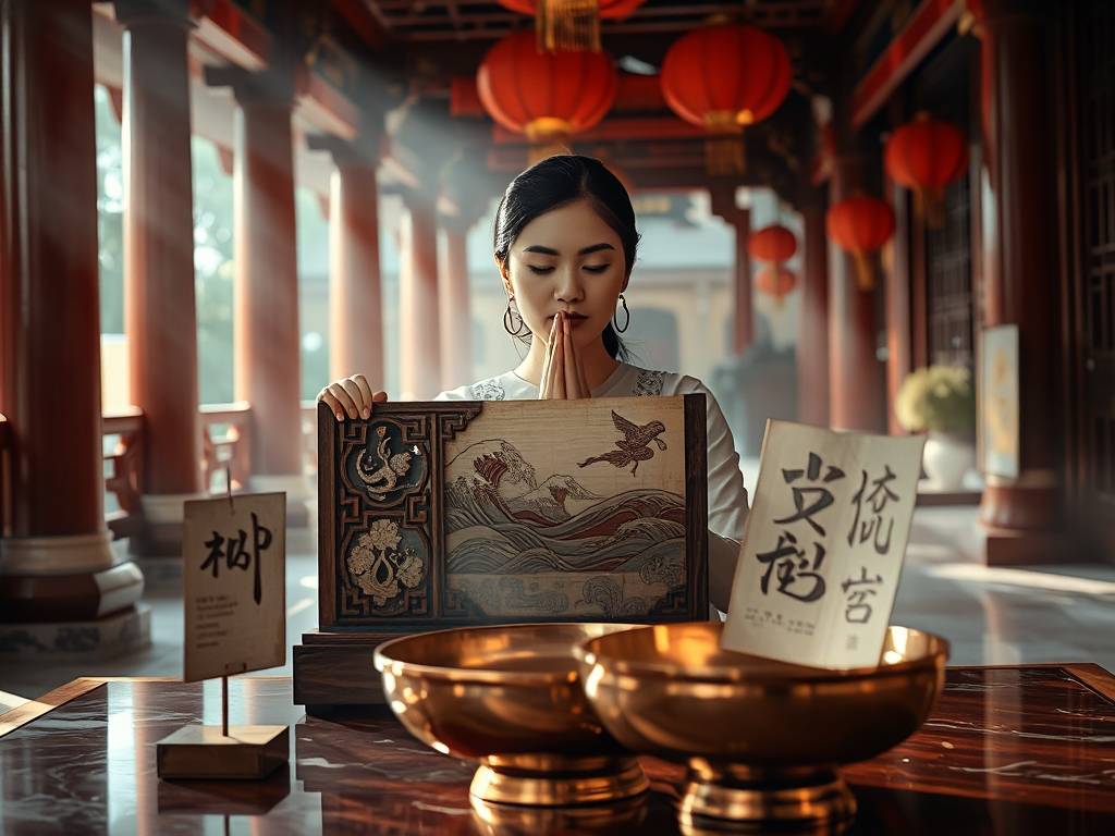求第一签妈祖签求事业