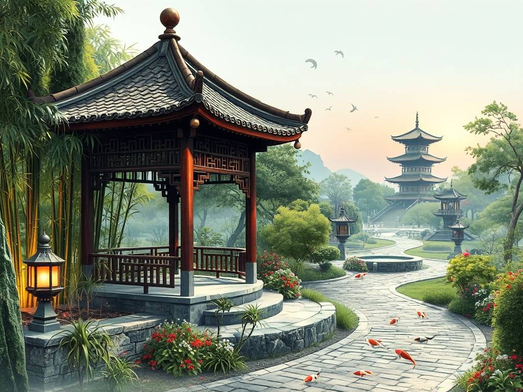 李嘉诚经典风水案例图片
