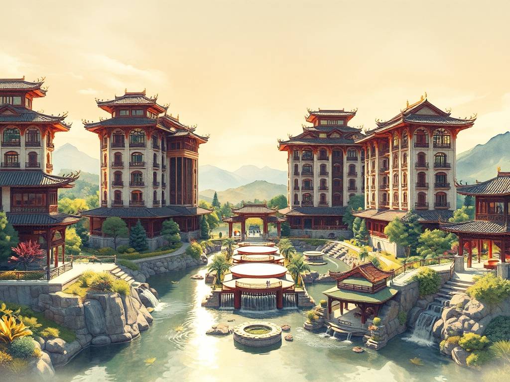 李嘉诚经典风水案例图片