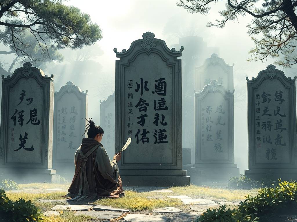 梦见自家祖坟有书法文化的简单介绍