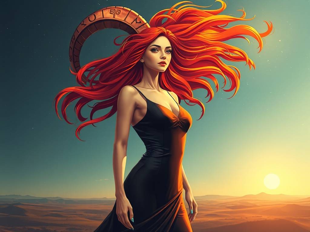 白羊座情感事业运势女人
