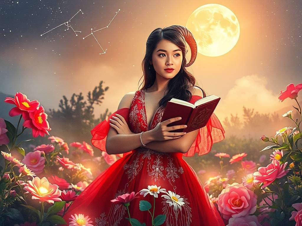 白羊座情感事业运势女人