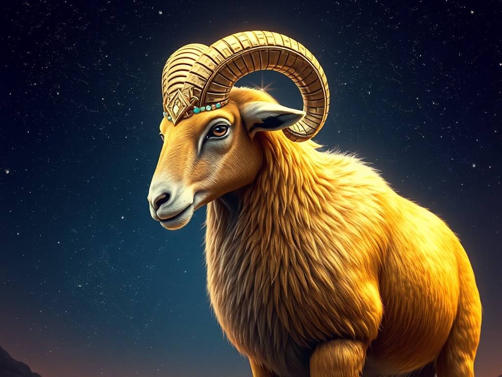 黄金白羊座高清海报