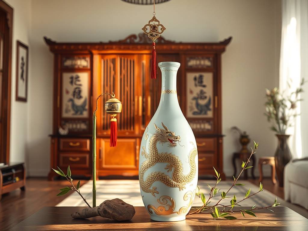 龙纹陶瓷的摆放风水