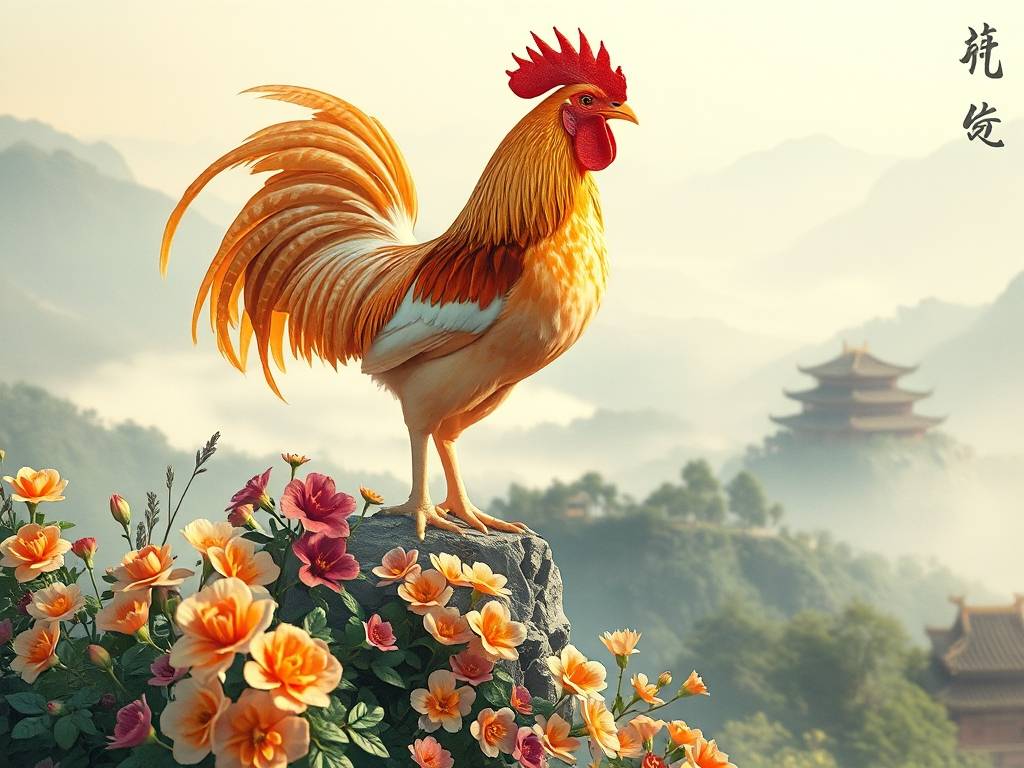 属鸡配合生肖