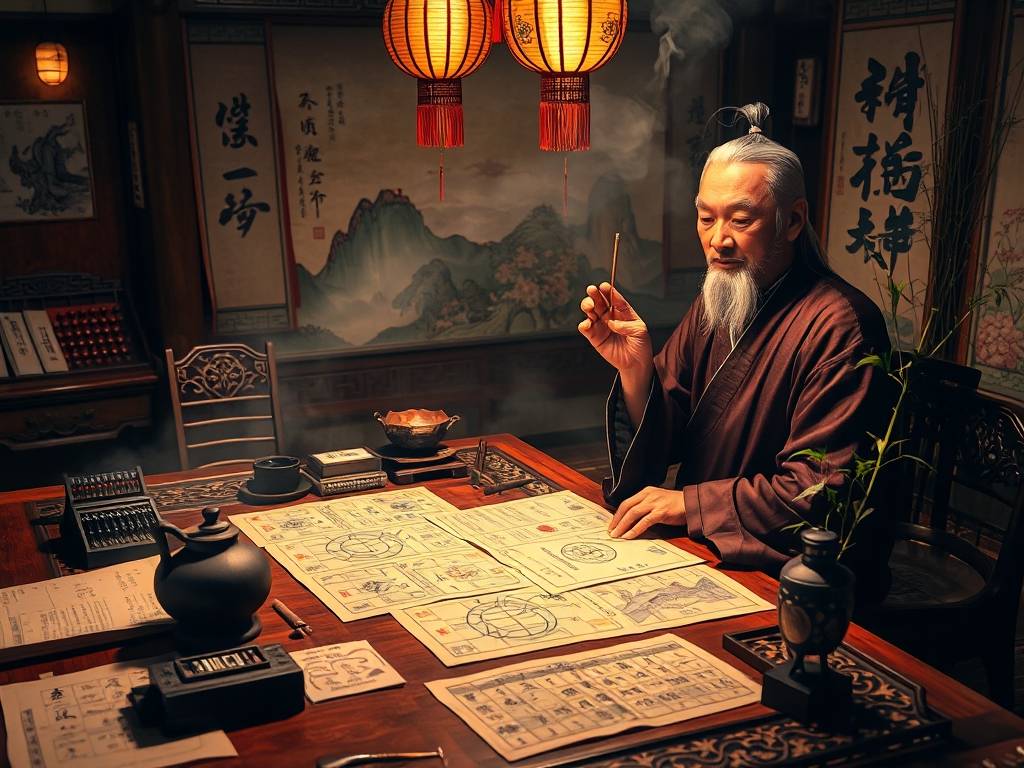 生辰八字财富运势详解