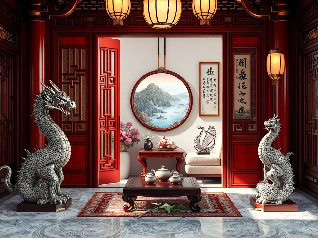 风水装修效果图