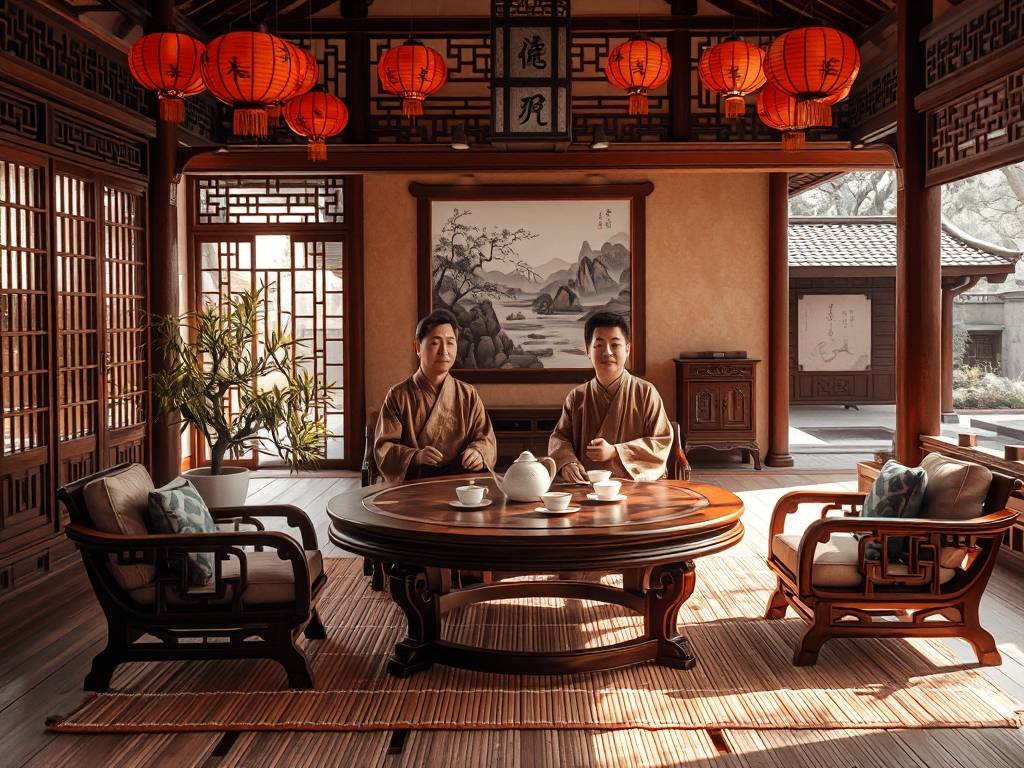 风水装修效果图