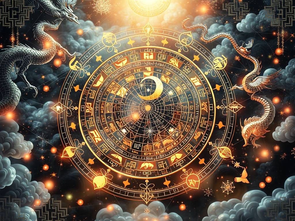 命理运程知识点总结归纳图