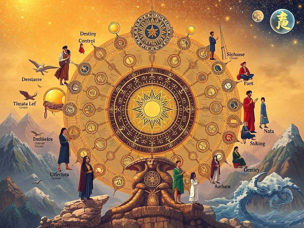 命理运程知识点总结归纳图