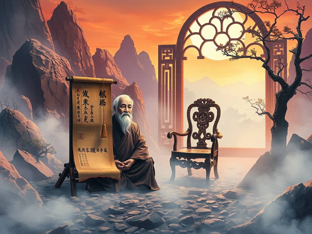 玉帝灵签第四签寻人