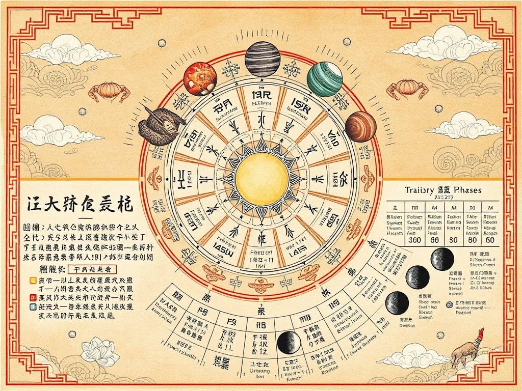 命理占卜知识点总结图