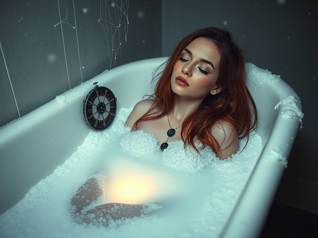 梦见女人在雪水里洗身体好不好