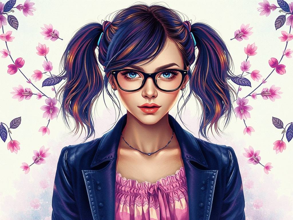 双子座女情感头像图片大全