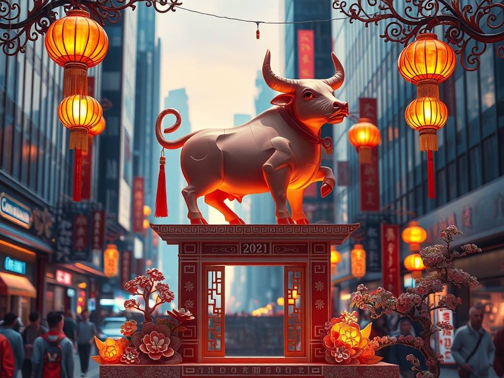 2021年十二生肖开运吉祥物