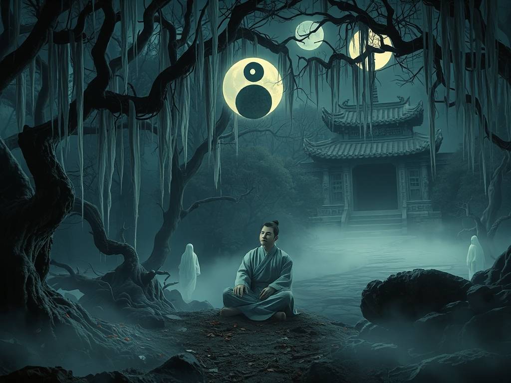 梦见鬼神类是什么预兆