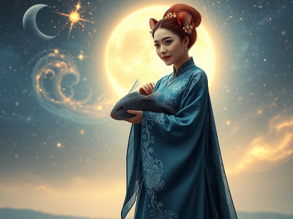 属老鼠双鱼座女生性格