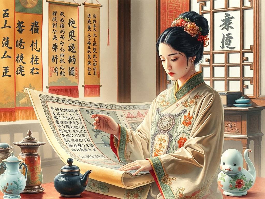 易经面相十二宫图解女命详解