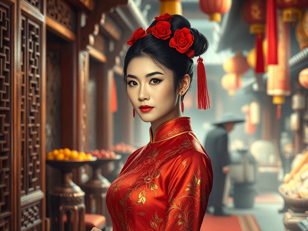 旺夫相女人标准图片