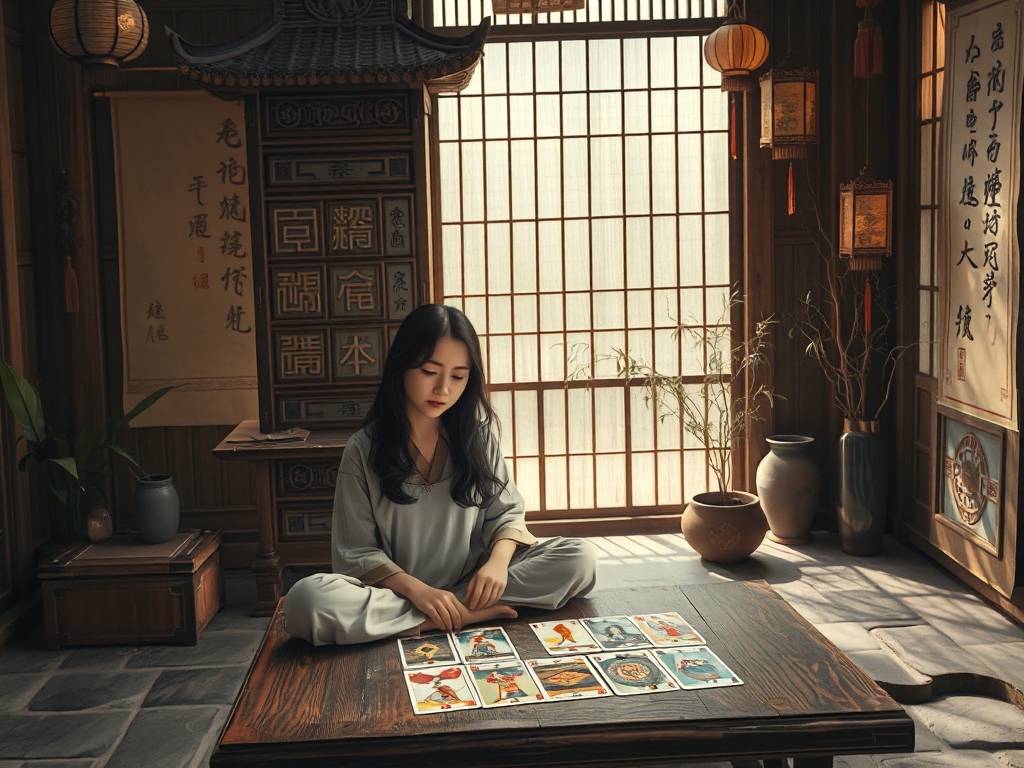 八字占卜塔罗牌运势解析