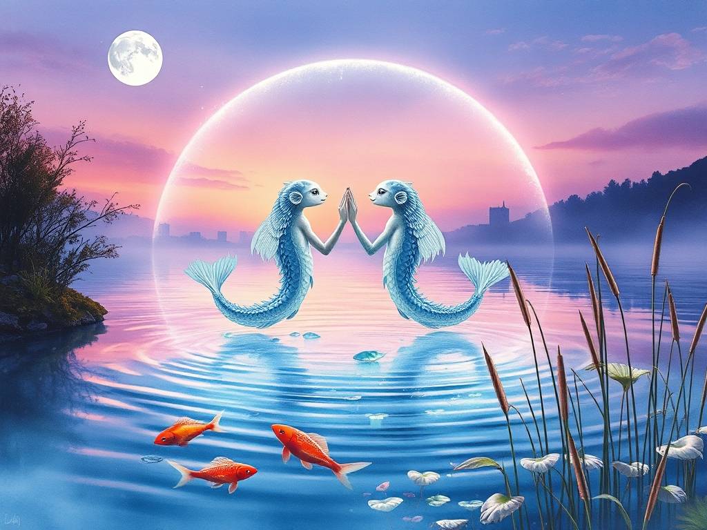 双鱼座的传说