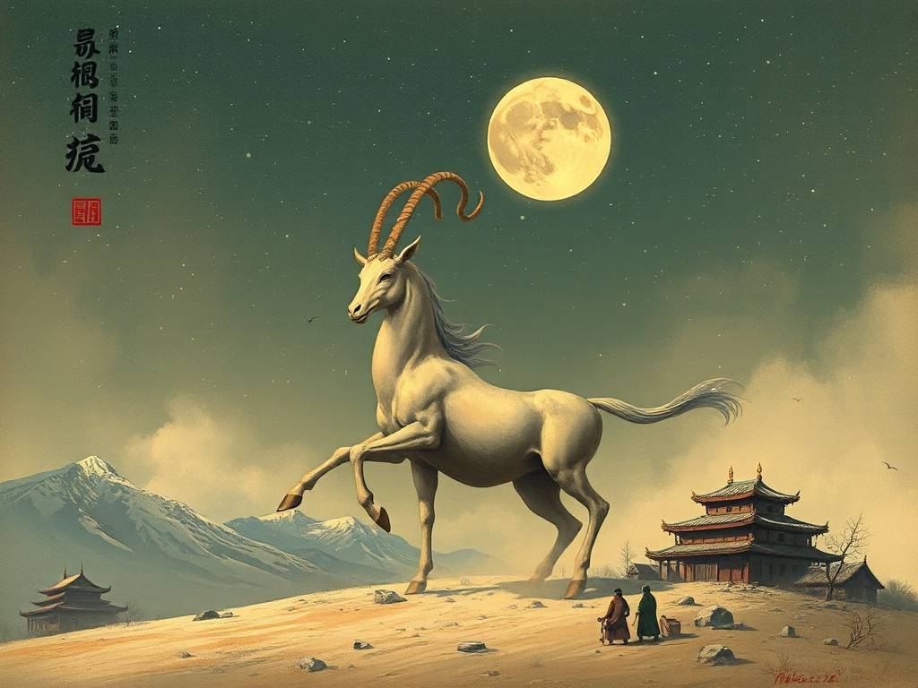 摩羯座在十二生肖里是什么动物