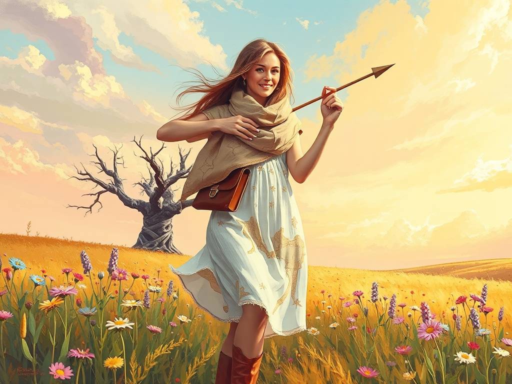 一分钟了解射手座女