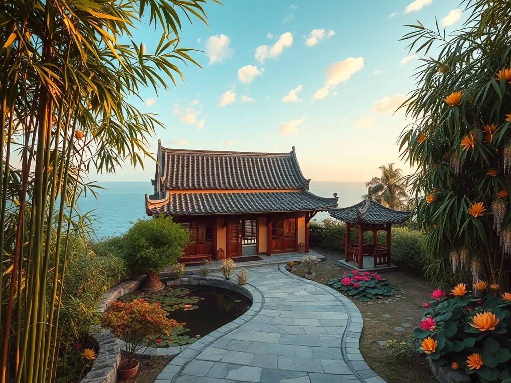 海南庭院设计图