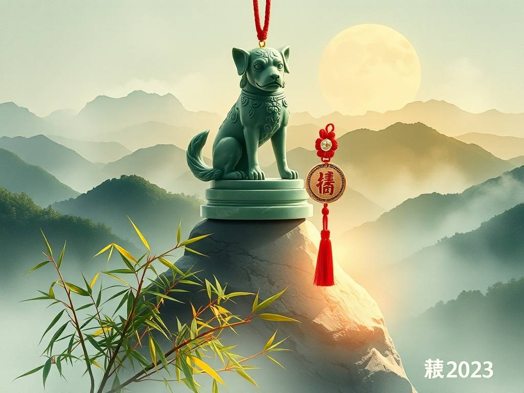 属狗的今年佩戴什么吉祥物