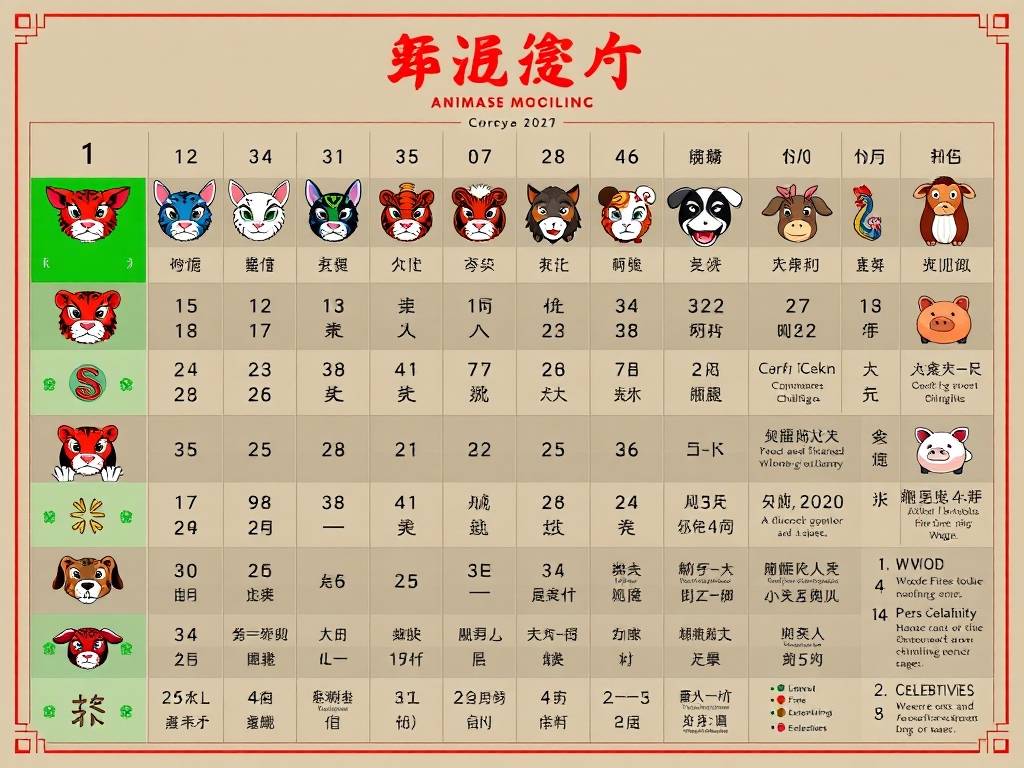 星座生肖配对详解表