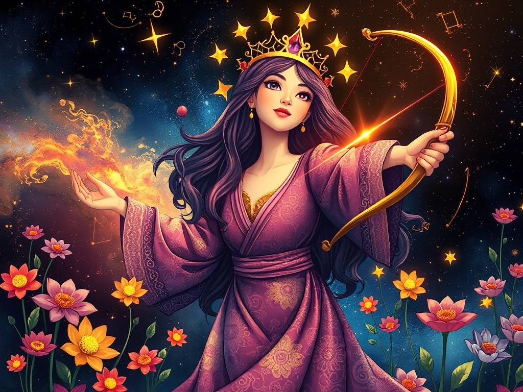 射手座性格百科大全女生图片