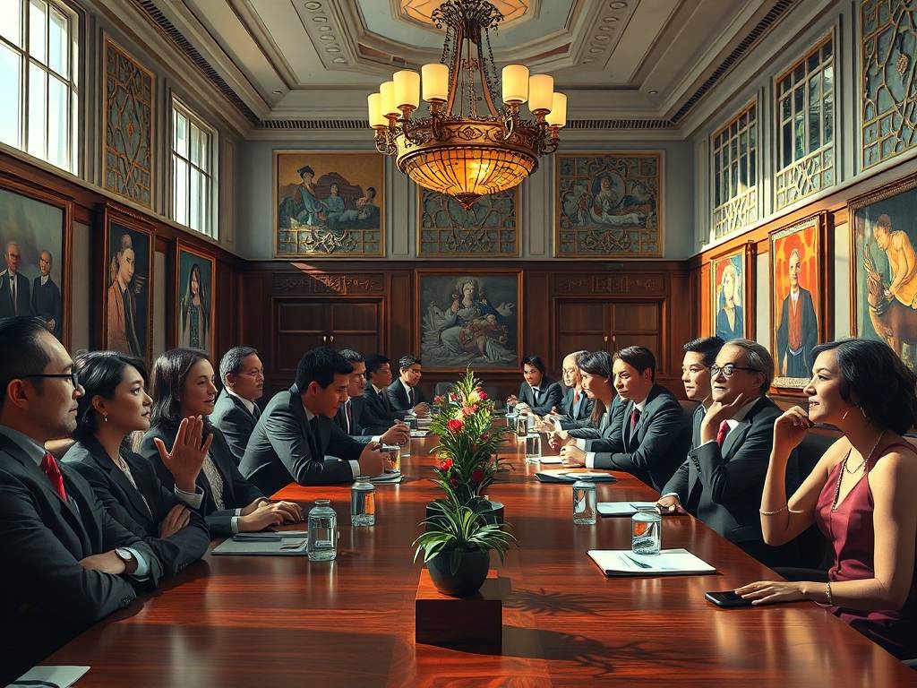 做梦梦见开会预示什么