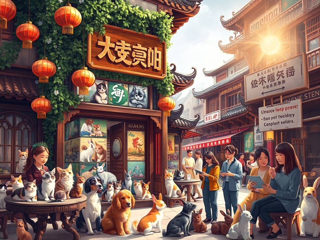 包含商行起名取名宠物app的词条