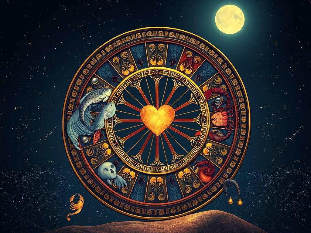 双鱼座和天蝎座配对表格图