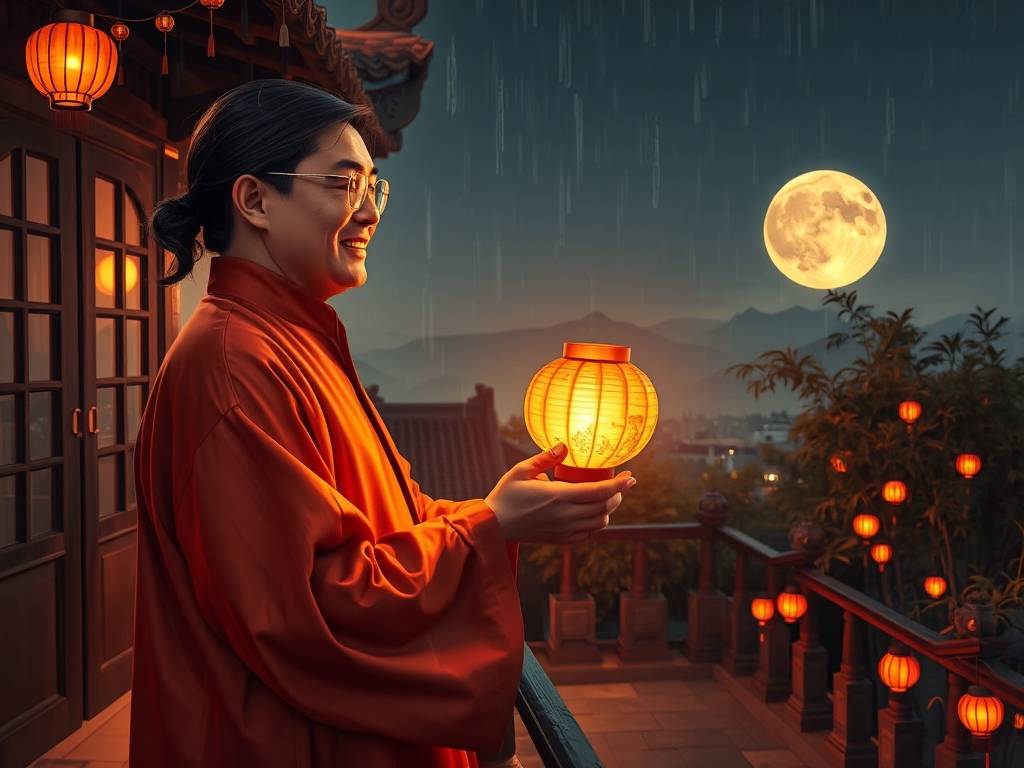 巨蟹座男中秋节情感怎么样