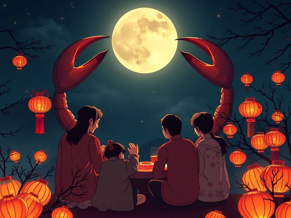 巨蟹座男中秋节情感怎么样