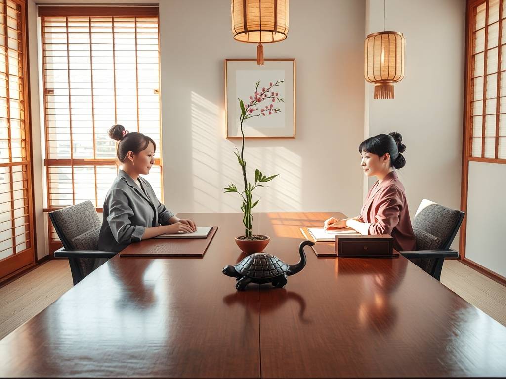 二人办公桌摆放风水正确图